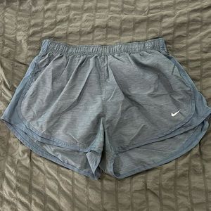 Nike Gray Shorts Dri-Fit
